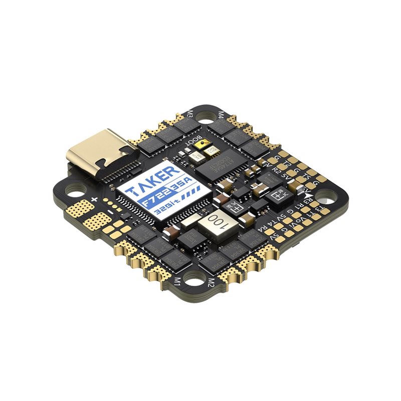 Drone Racing Flight Controller - Y43A-F722 35A 32Bit AIO Flight Controller