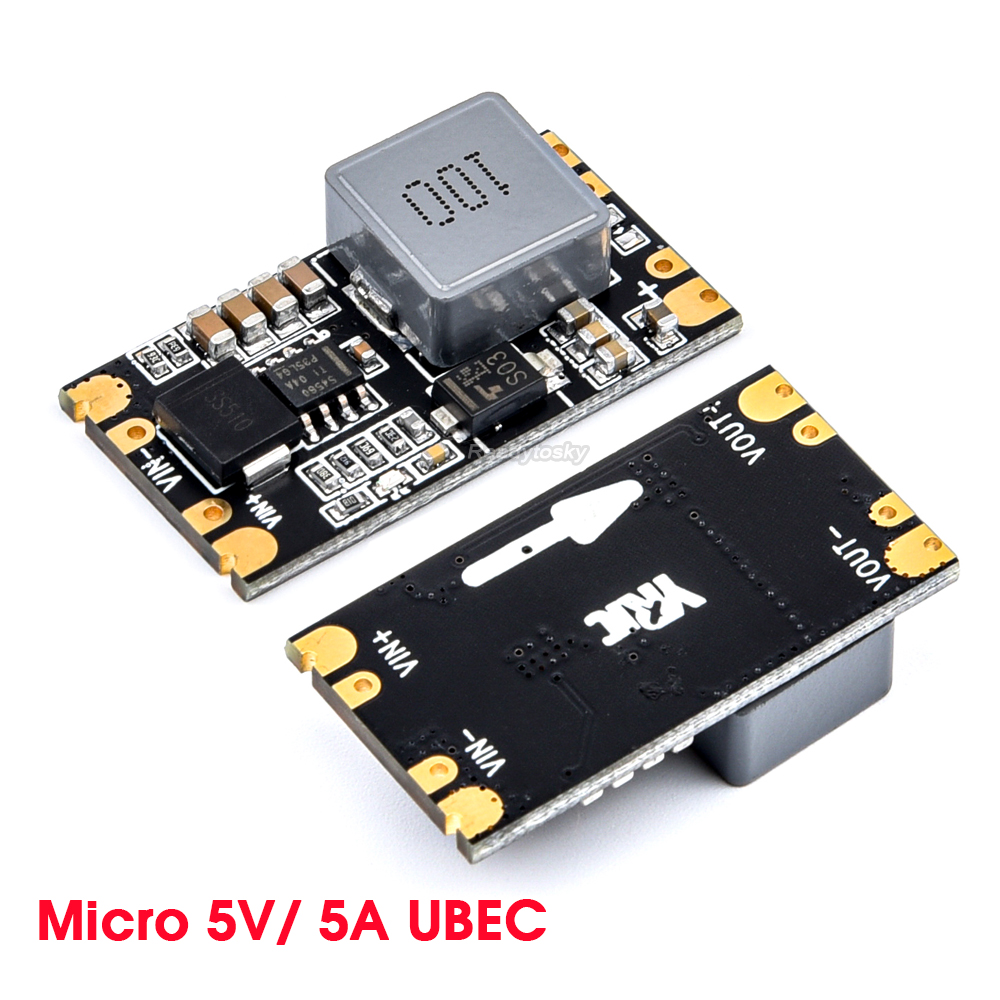 NEW Micro 5V 5A BEC UBEC Mini  - Drone Racing Flight Controller のレビューと価格