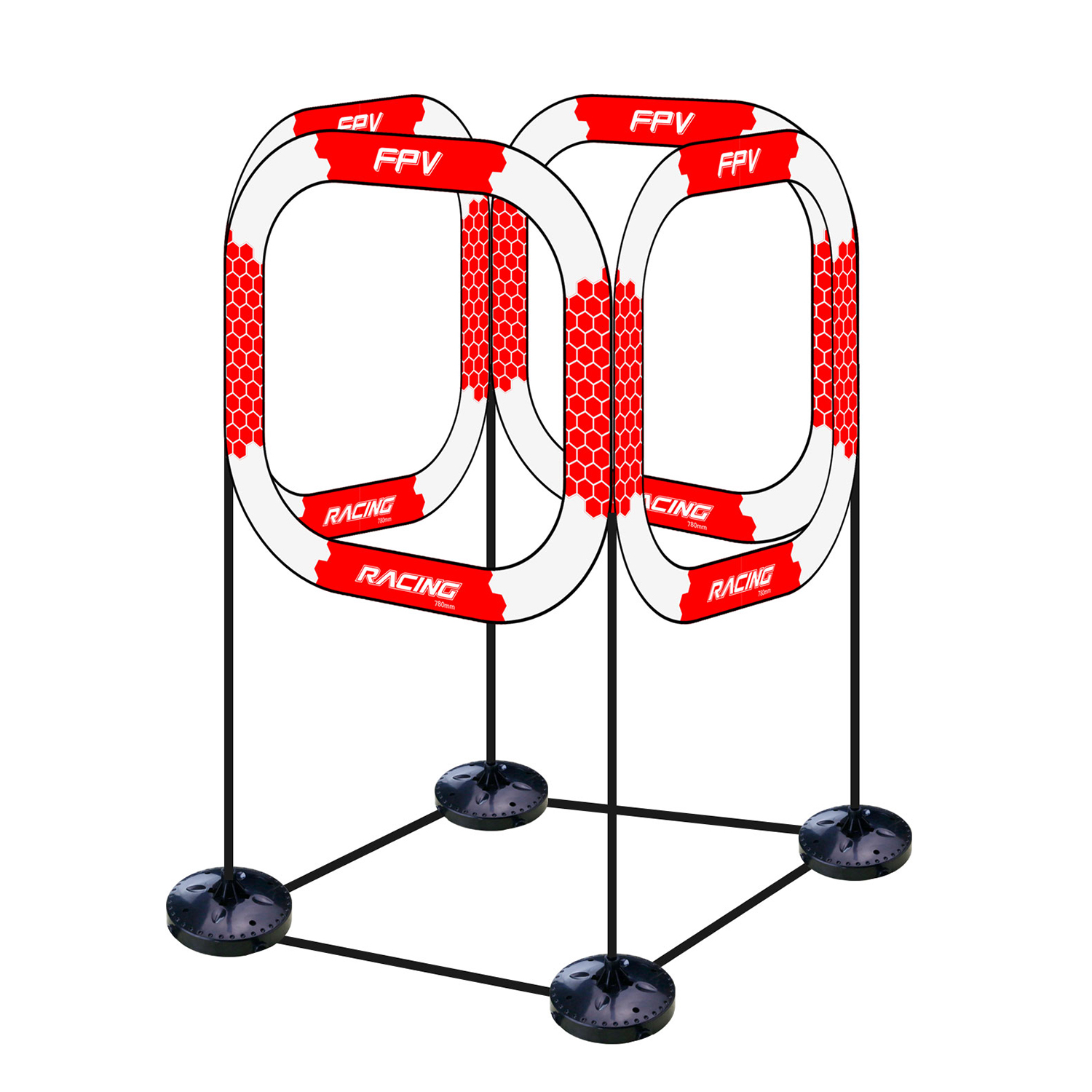 780mm FPV Drone Racing Magic G - Drone Racing Gate のレビューと価格