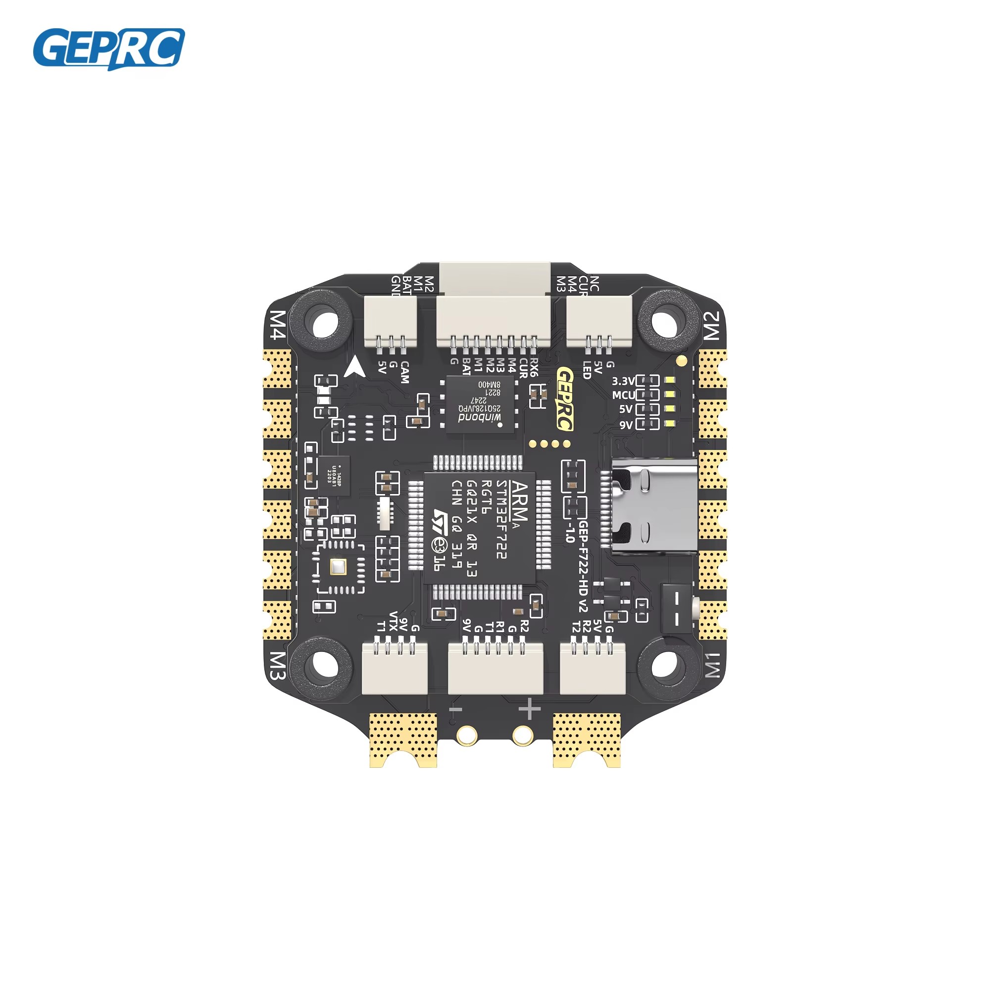 GEPRC TAKER F722 V2 Flight Con - Drone Racing Flight Controller のレビューと価格