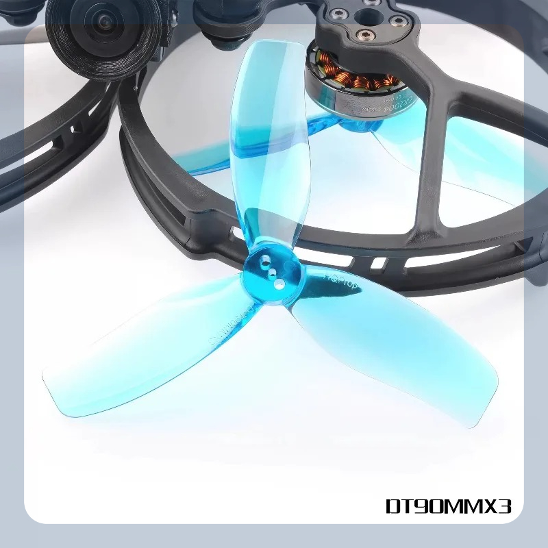 HQProp 3.5-inch 3-Blade Propel - Drone Racing Propeller のレビューと価格