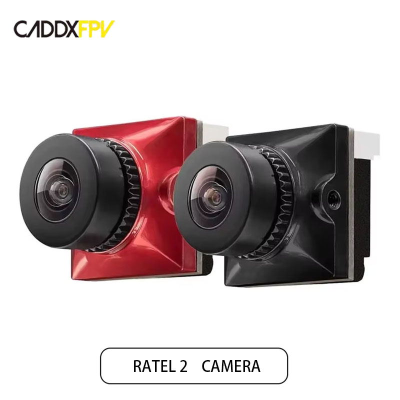 Caddx Ratel 2 V2 FPV Camera Ra - Drone Racing Vtx のレビューと価格