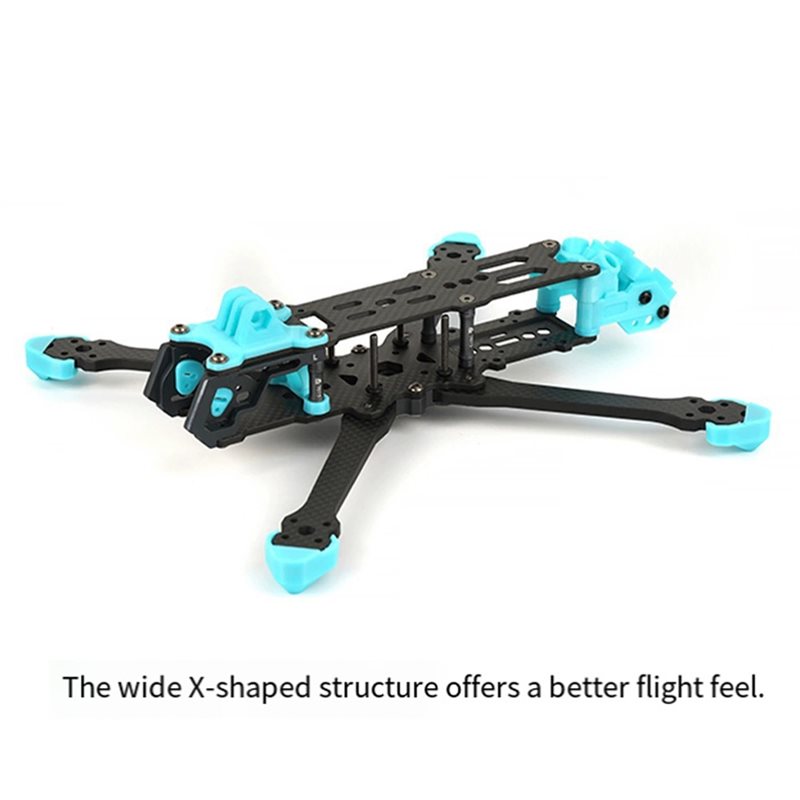MACH-MANTA V2 5 Inch Carbon Fi - Drone Racing Frame のレビューと価格