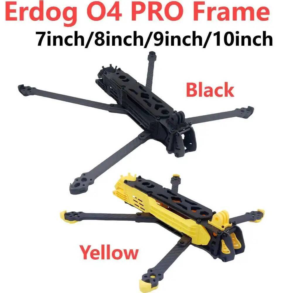 Erdog 7inch 8-9-10 inch O4 Fra - Drone Racing Frame のレビューと価格