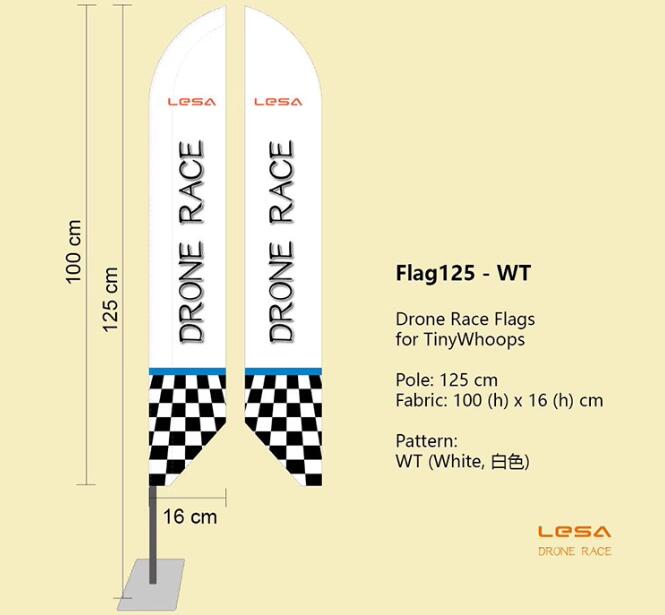1 pair/ 2sets of ​​Car Racing  - Drone Racing Flag のレビューと価格