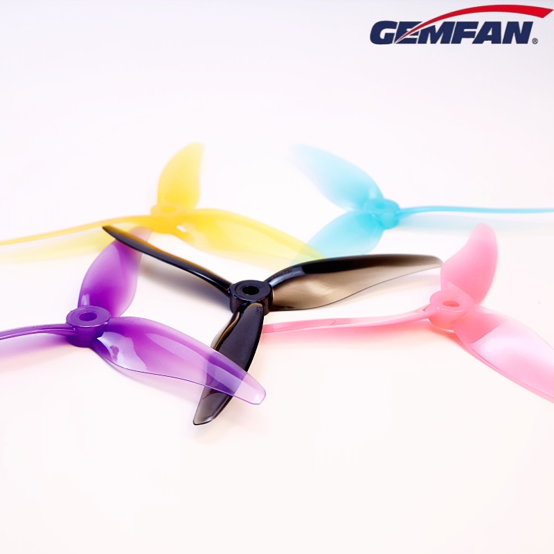New 4 Pair Gemfan 51477 5inch  - Drone Racing Propeller のレビューと価格