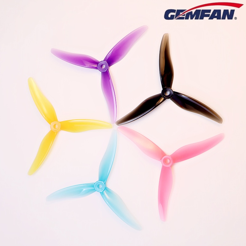 New 4 Pair Gemfan 51477 5inch  - Drone Racing Propeller のレビューと価格