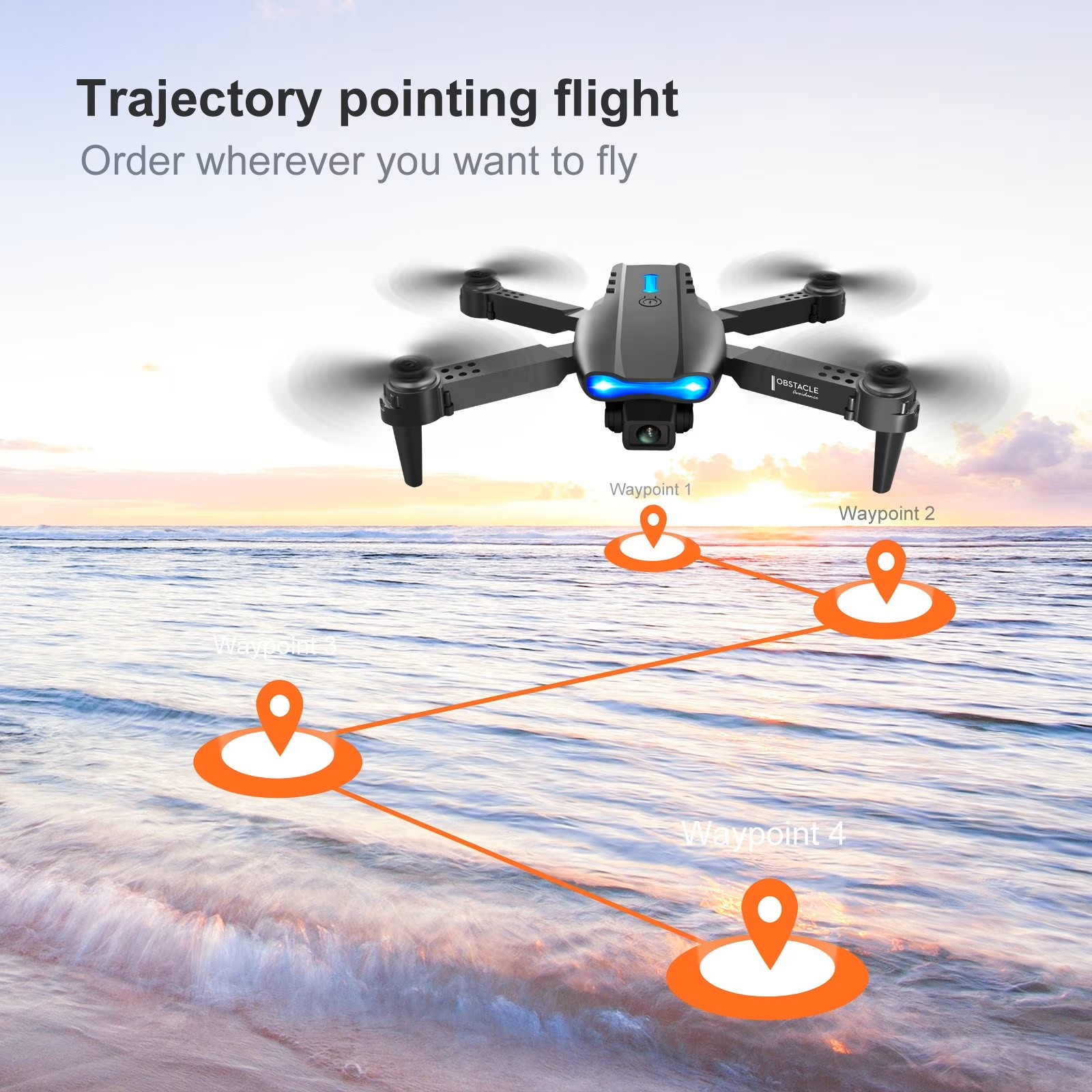The 2026 upgraded E88 PRO MAX  - Drone Racing Camera のレビューと価格