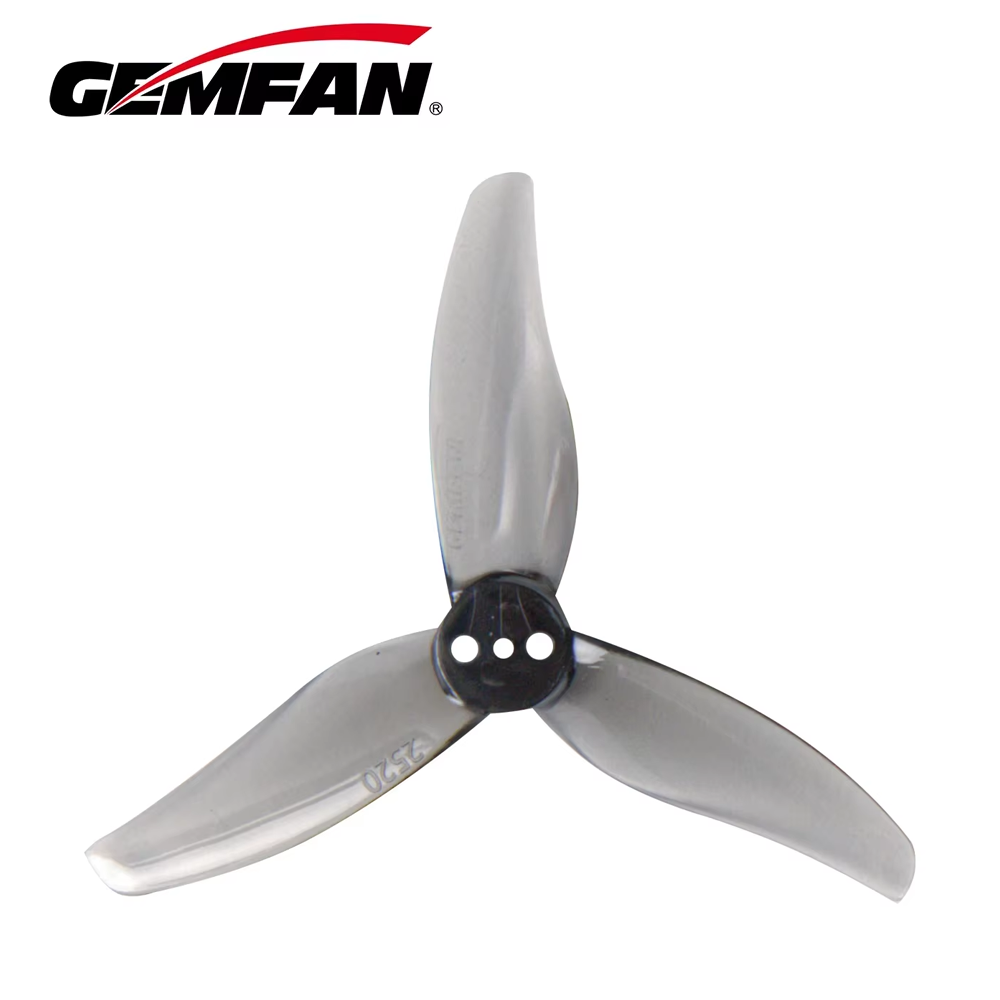 4Pairs Gemfan Hurricane 2520 2 - Drone Racing Propeller のレビューと価格