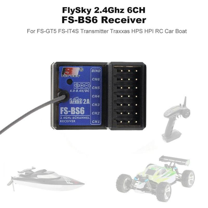 Flysky FS-BS6 Receiver 2.4Ghz  - Drone Racing Receiver のレビューと価格