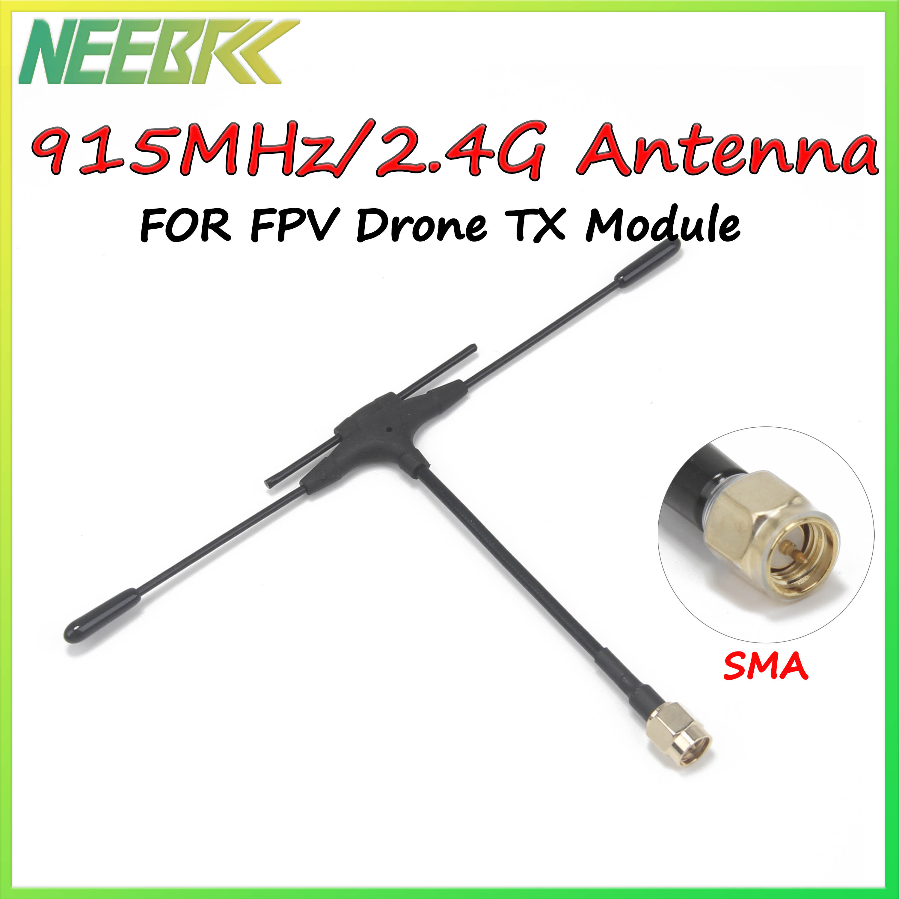 NEEBRC 915M 2.4G TX Module Ant - Drone Racing Vtx のレビューと価格