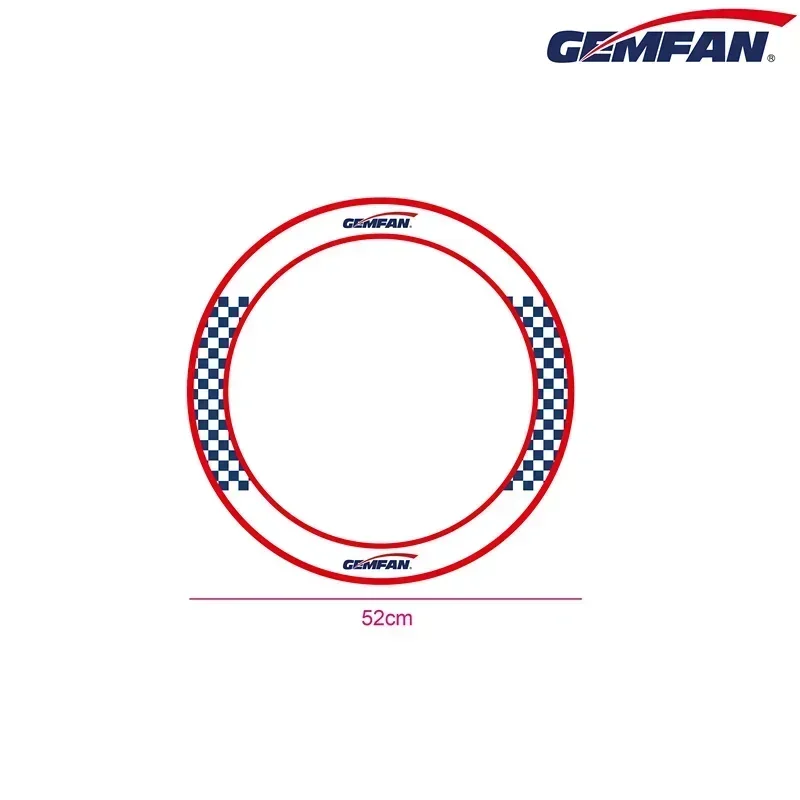 Gemfan Circle Race Gate - 52cm - Drone Racing Flag のレビューと価格
