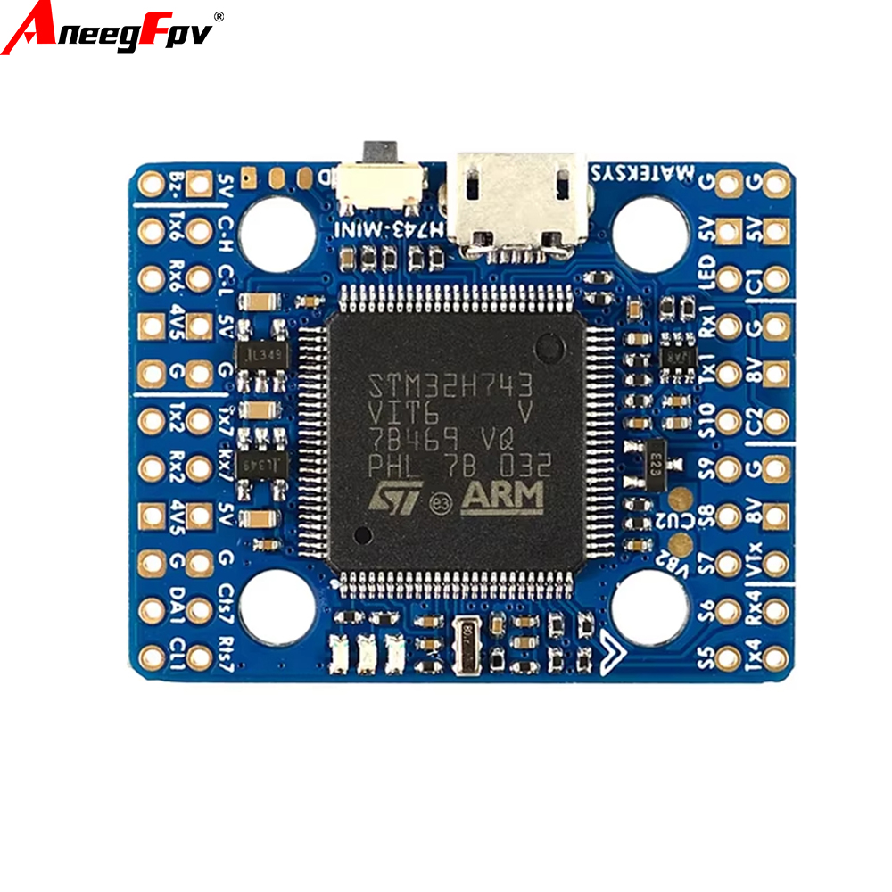 MATEKSYS Matek H743 MINI V3  F - Drone Racing Flight Controller のレビューと価格