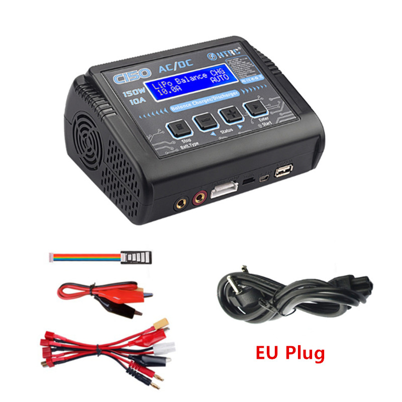 HTRC C150 150W 10A Smart Charg - Drone Racing Charger のレビューと価格