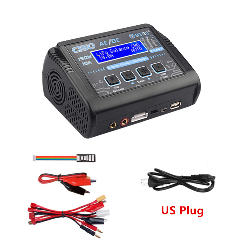 HTRC C150 150W 10A Smart Charg - Drone Racing Charger のレビューと価格