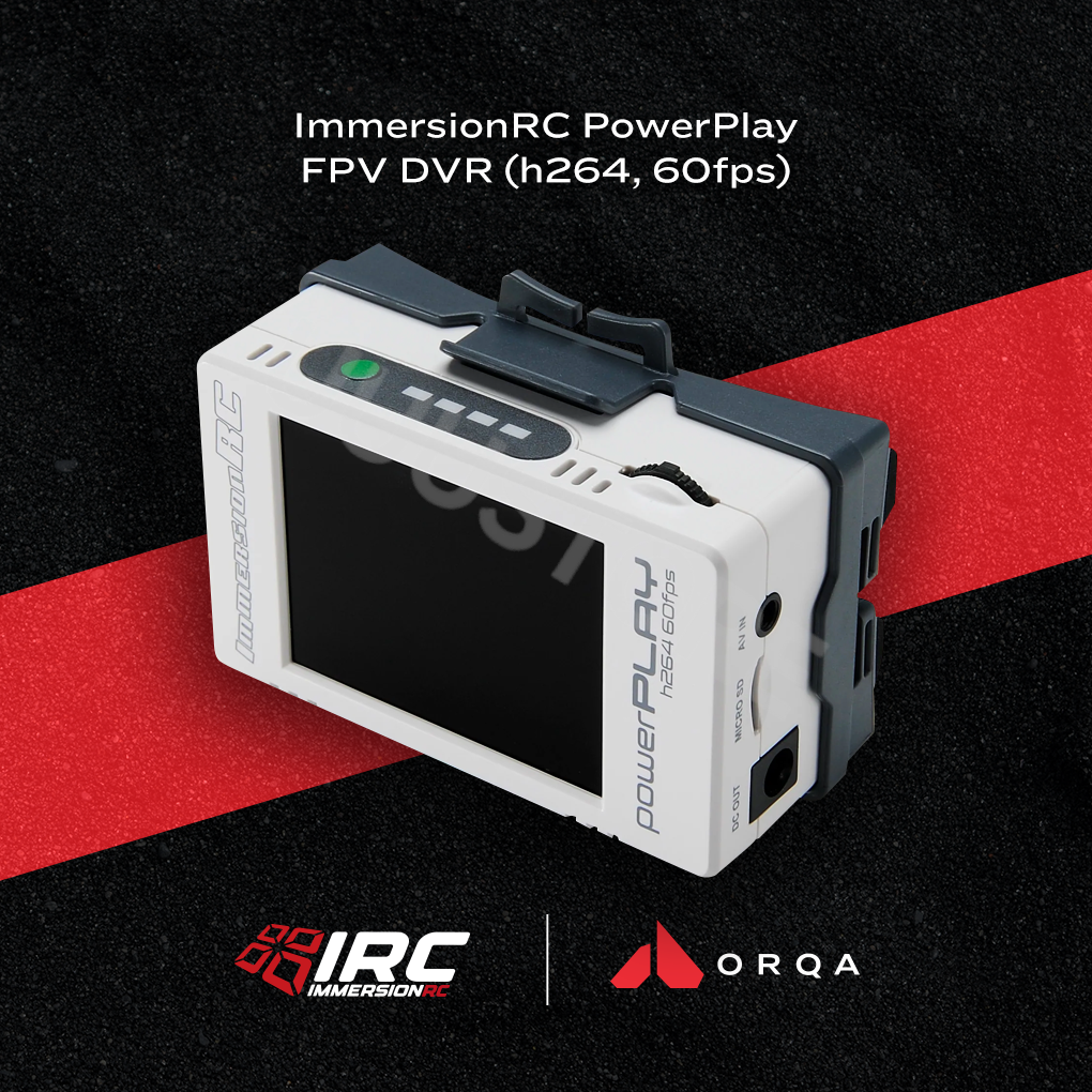 Immersionrc Powerplay Play-fpv - Drone Racing Goggles のレビューと価格