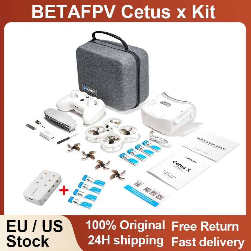 BETAFPV Cetus X FPV Kit Racing - Drone Racing Charger のレビューと価格