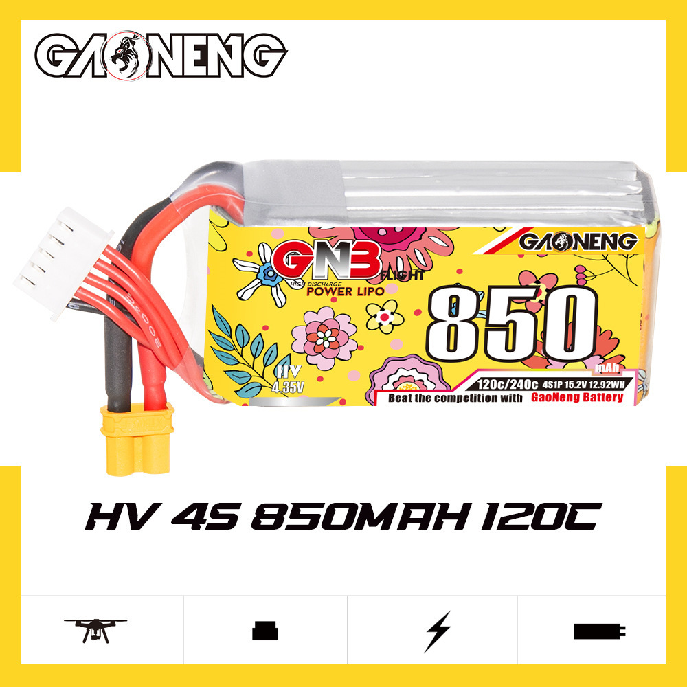 Upgraded GNB 4S 15.2V 850mAh L - Drone Racing Charger のレビューと価格