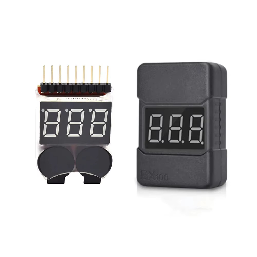 BX100 1-8S Lipo Battery Voltag - Drone Racing Battery のレビューと価格