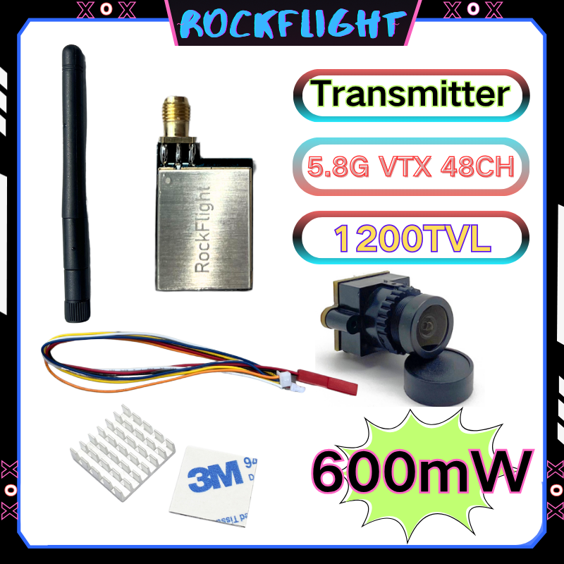 5.8GHz 48CH launcher 600mW Vid - Drone Racing Transmitter のレビューと価格