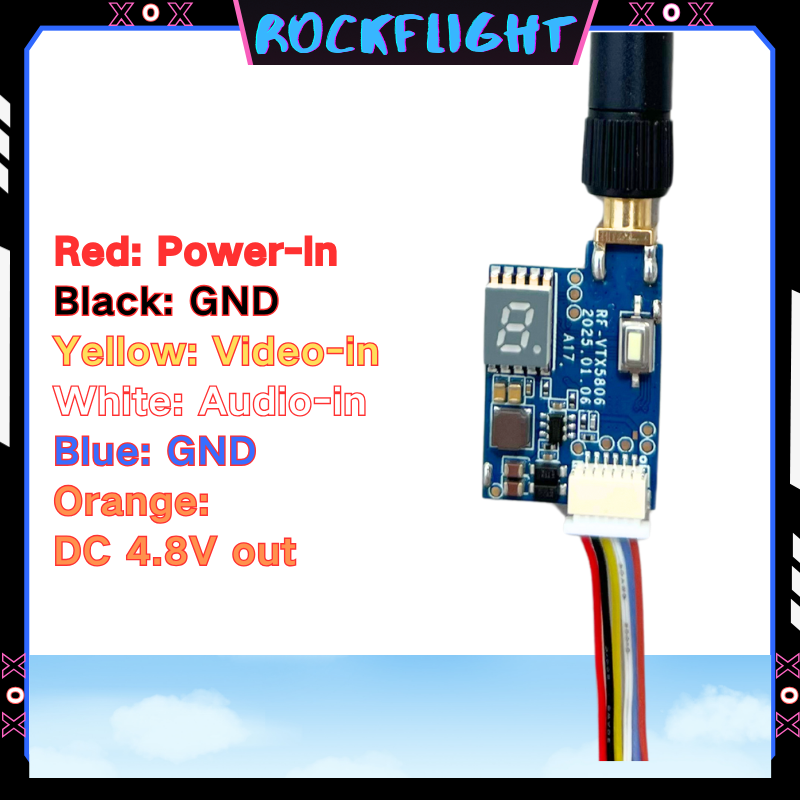 5.8GHz 48CH launcher 600mW Vid - Drone Racing Transmitter のレビューと価格