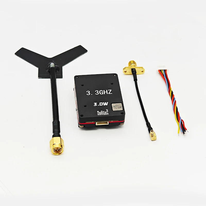 3.3G 3W FPV VTX 16CH 3000mw FP - Drone Racing Transmitter のレビューと価格
