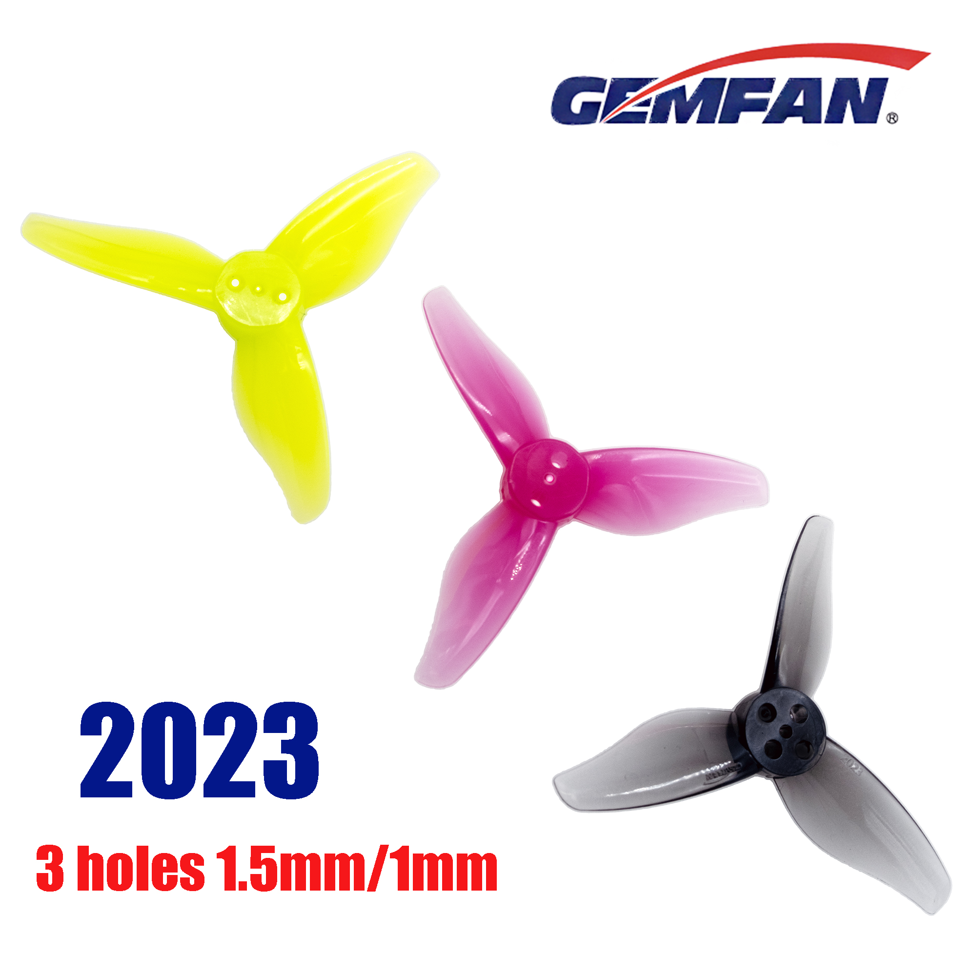 4Pairs Gemfan Hurricane 2023 2 - Drone Racing Gate のレビューと価格