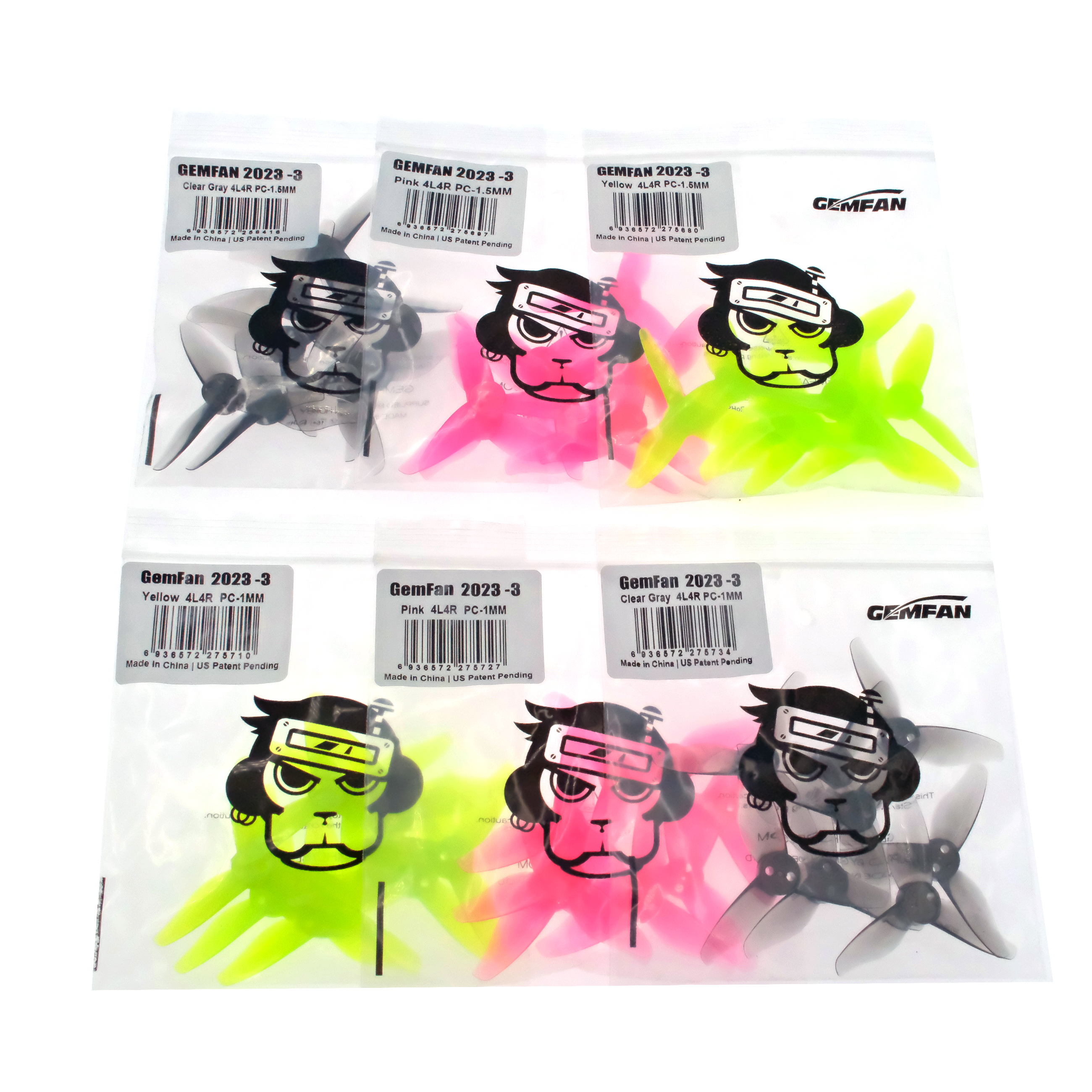 4Pairs Gemfan Hurricane 2023 2 - Drone Racing Gate のレビューと価格