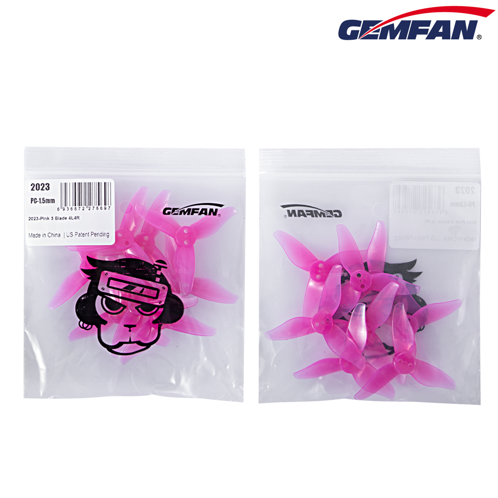 4Pairs Gemfan Hurricane 2023 2 - Drone Racing Gate のレビューと価格