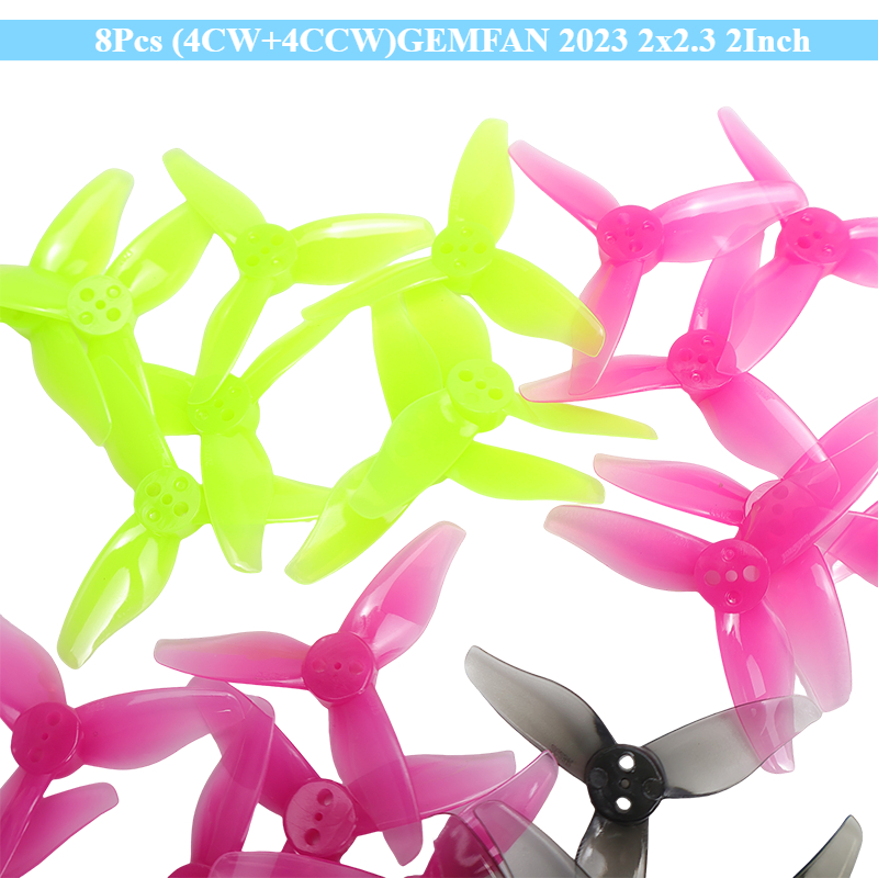 8Pcs (4CW+4CCW)GEMFAN 2023 2x2 - Drone Racing Gate のレビューと価格