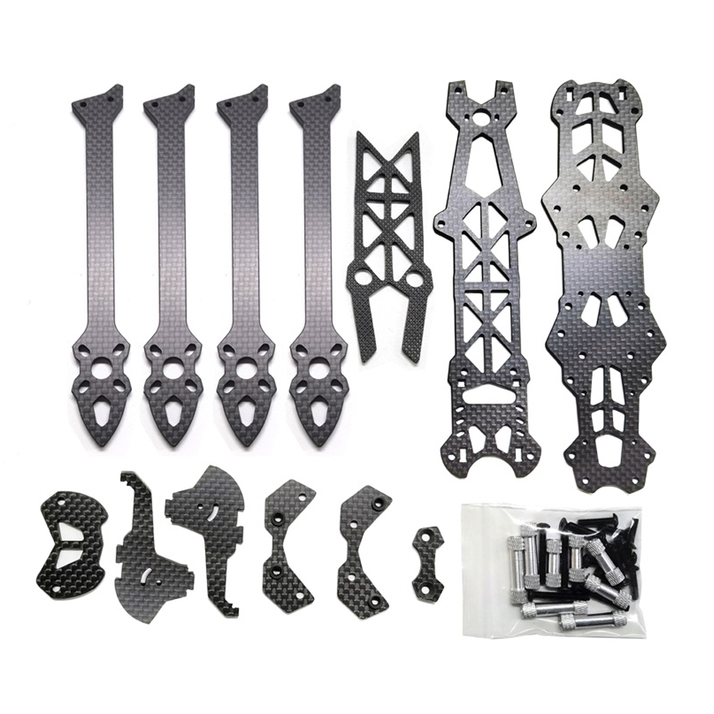 1pcs Mark4 Mark 4 HD 7inch 295 - Drone Racing Frame のレビューと価格