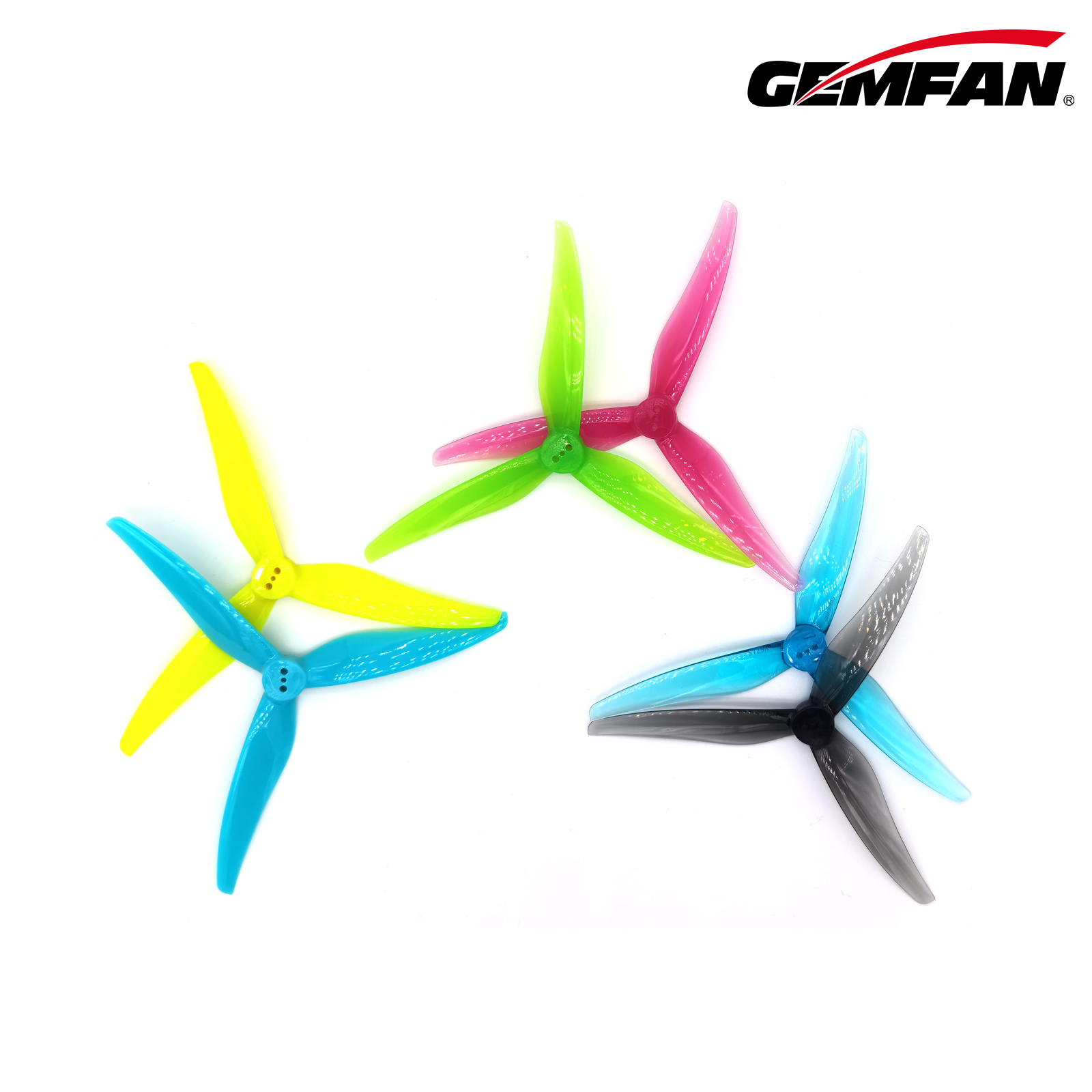 Hurricane SL 5125 3Blade Gemfa - Drone Racing Propeller のレビューと価格