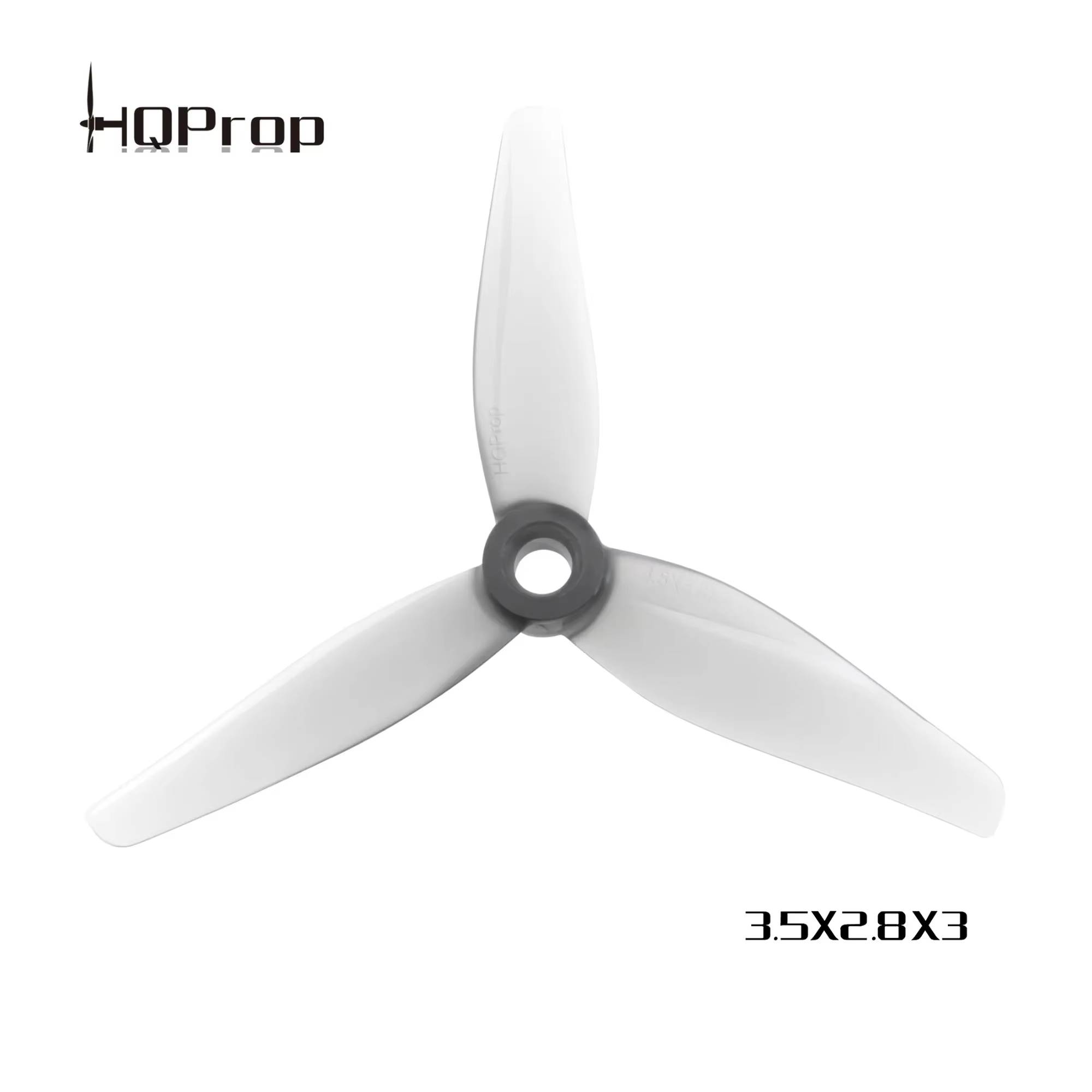 8Pair HQProp 3.5X2.8X3 Grey Po - Drone Racing Gate のレビューと価格