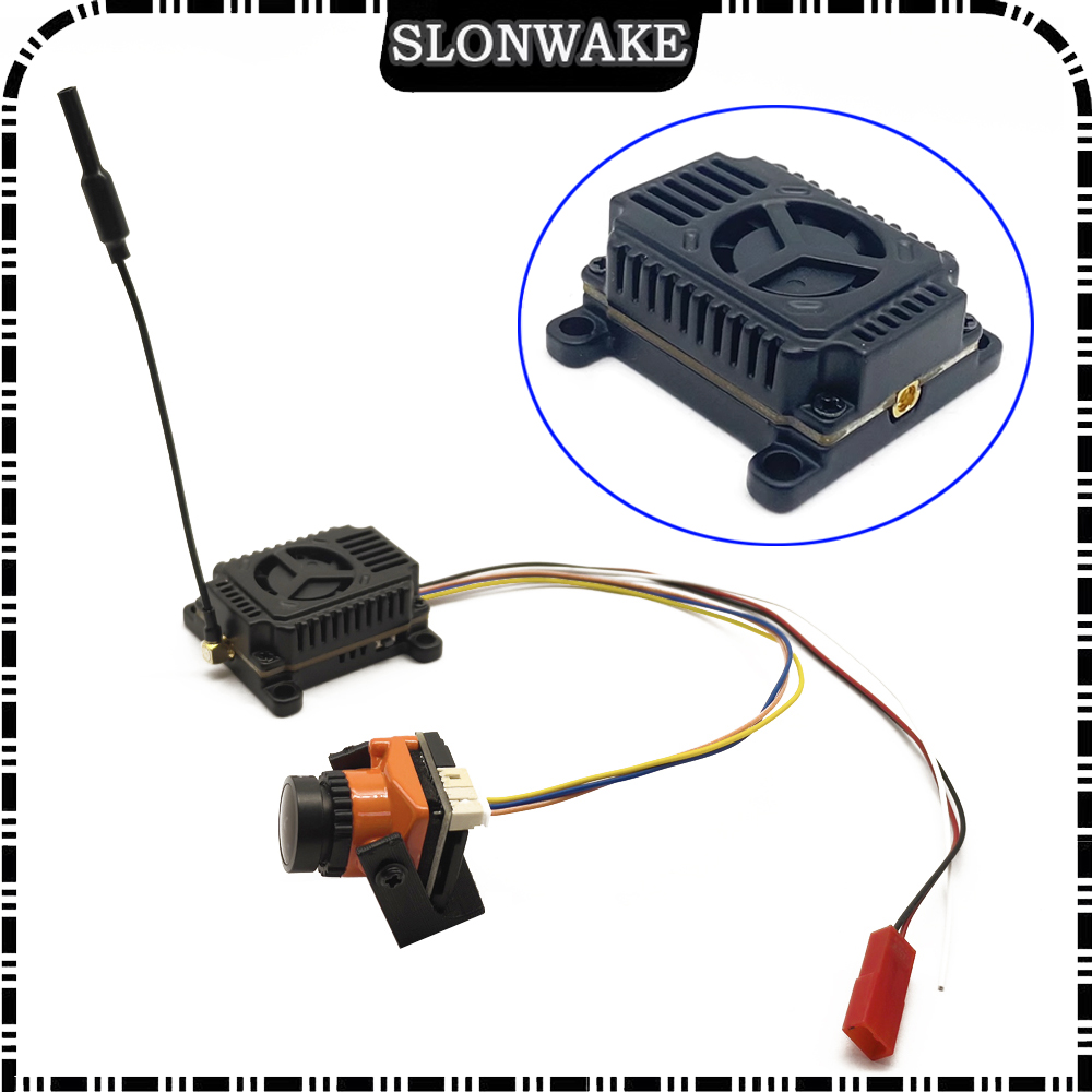 Ready to use 5.8G 48CH 4000mW  - Drone Racing Transmitter のレビューと価格