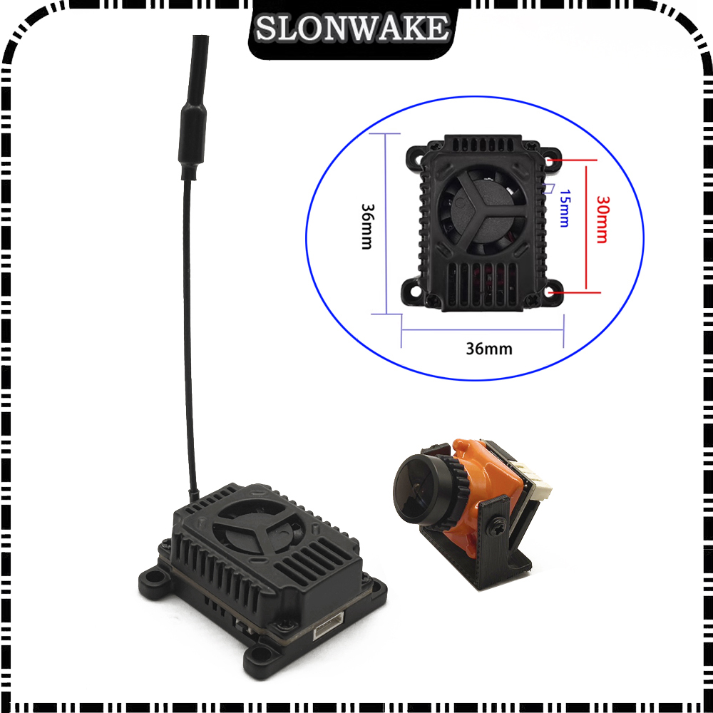 Ready to use 5.8G 48CH 4000mW  - Drone Racing Transmitter のレビューと価格