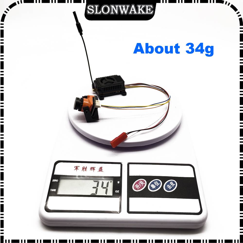 Ready to use 5.8G 48CH 4000mW  - Drone Racing Transmitter のレビューと価格