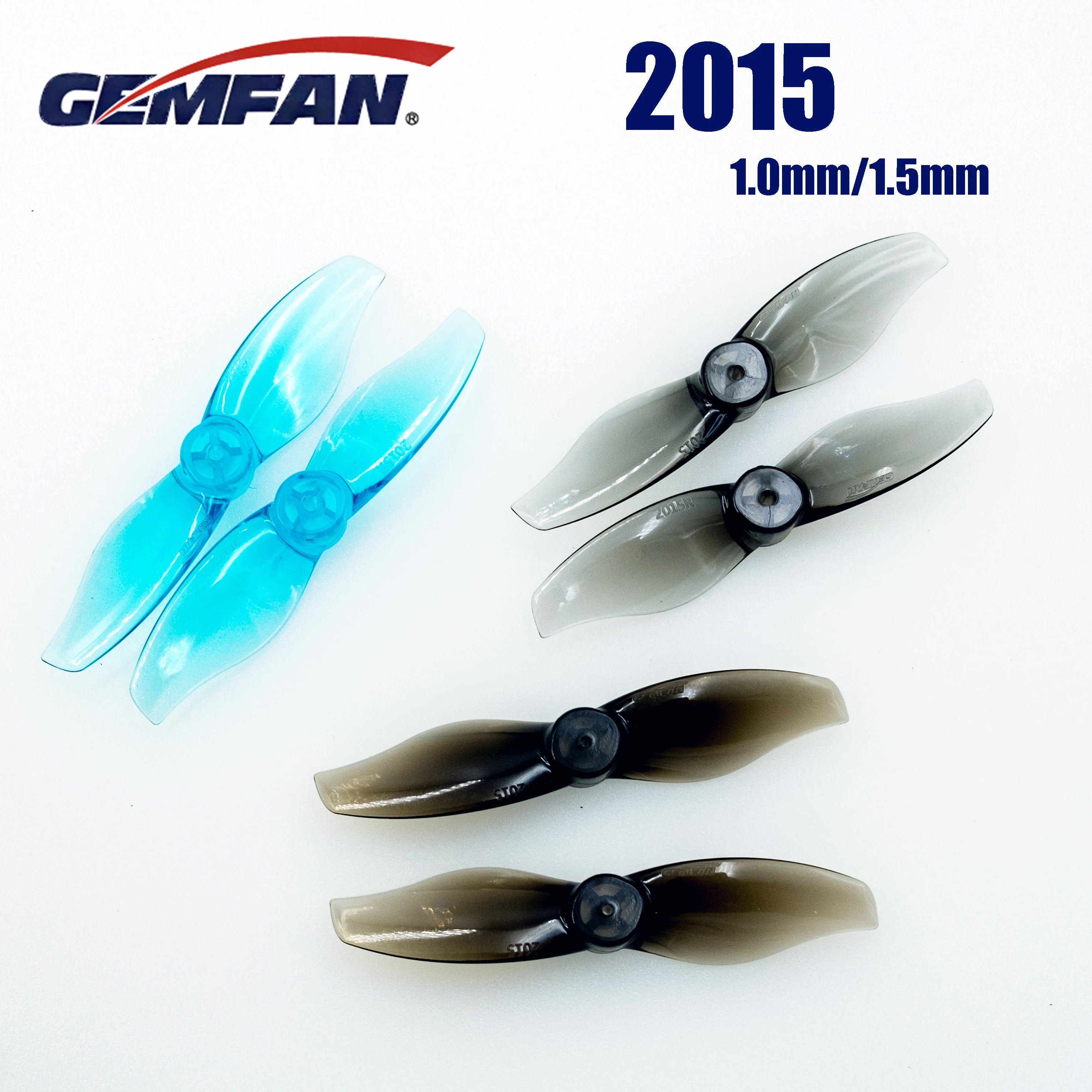 NEW 4Pairs GEMFAN 2015 Hurrica - Drone Racing Propeller のレビューと価格