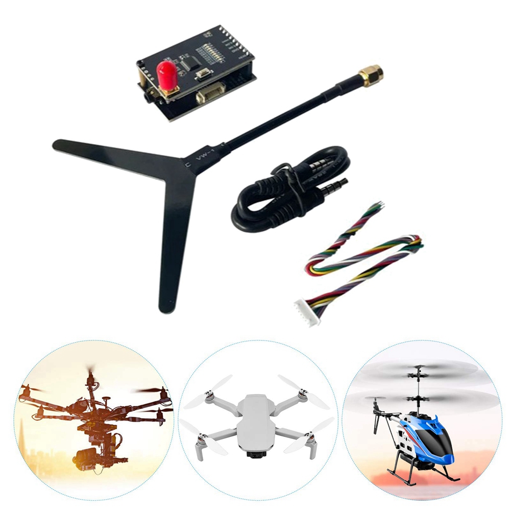 A63T-1.2G 2W VTX+1.2G 1.3G VRX - Drone Racing Transmitter のレビューと価格