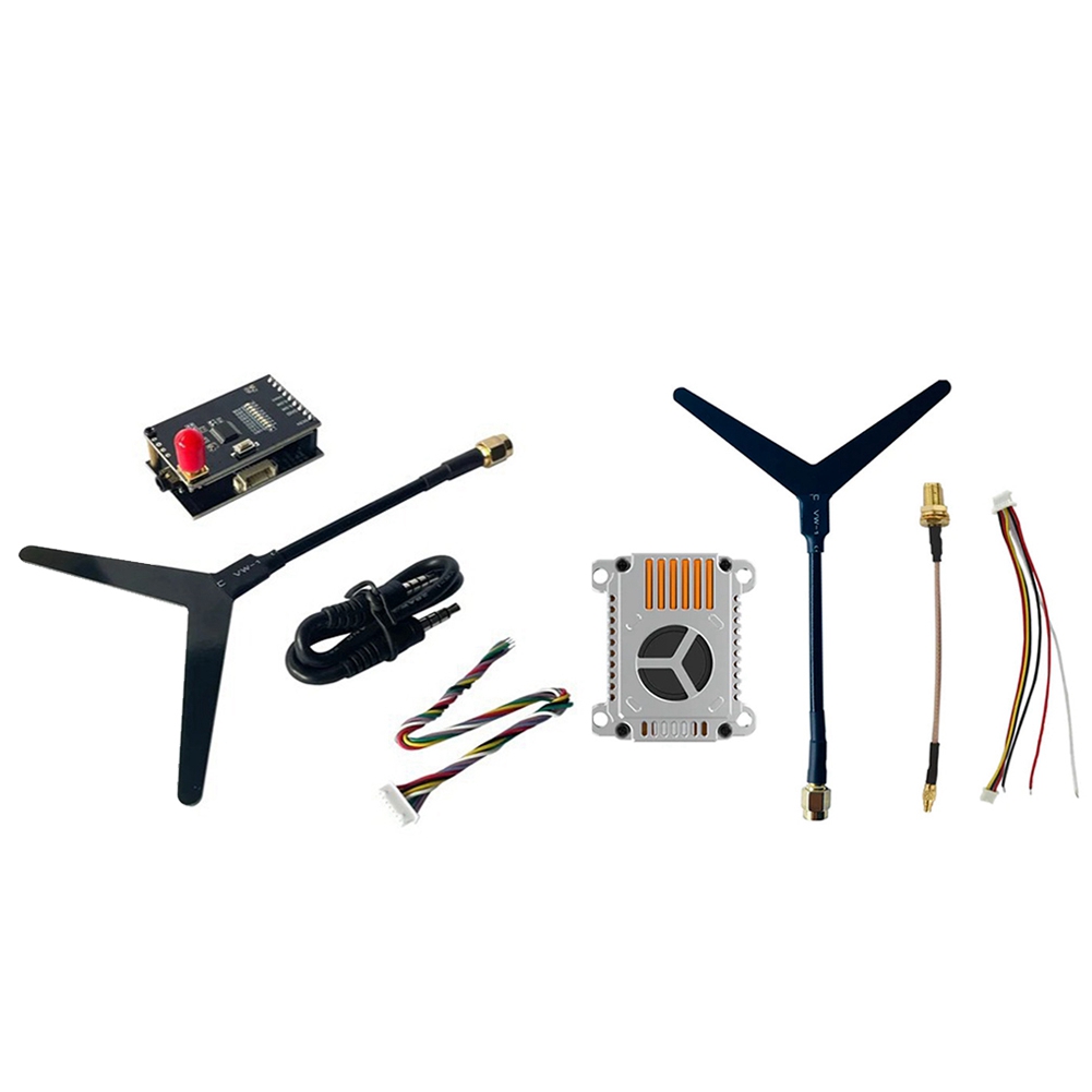 A63T-1.2G 2W VTX+1.2G 1.3G VRX - Drone Racing Transmitter のレビューと価格