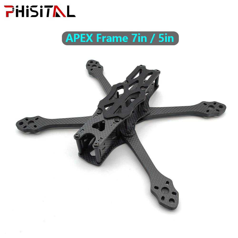 APEX frame 7 inch/6inch/5inche - Drone Racing Vtx のレビューと価格