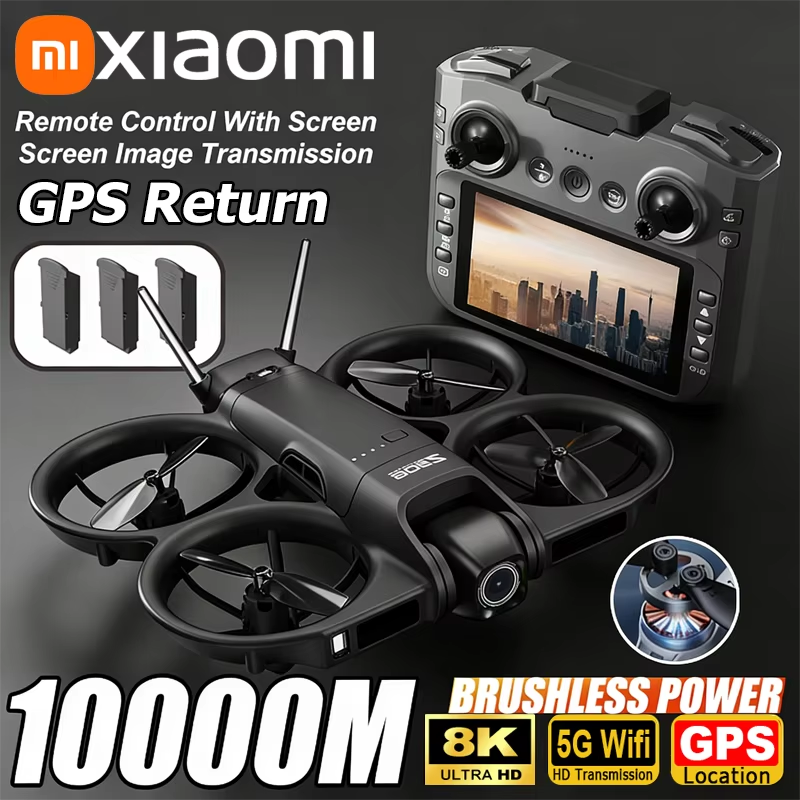 Xiaomi Z906 Drone 8K Aerial HD - Drone Racing Camera のレビューと価格
