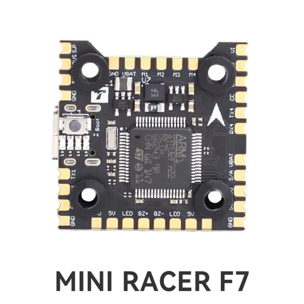 T-motor Mini Racer F7 Flight C - Drone Racing Flight Controller のレビューと価格