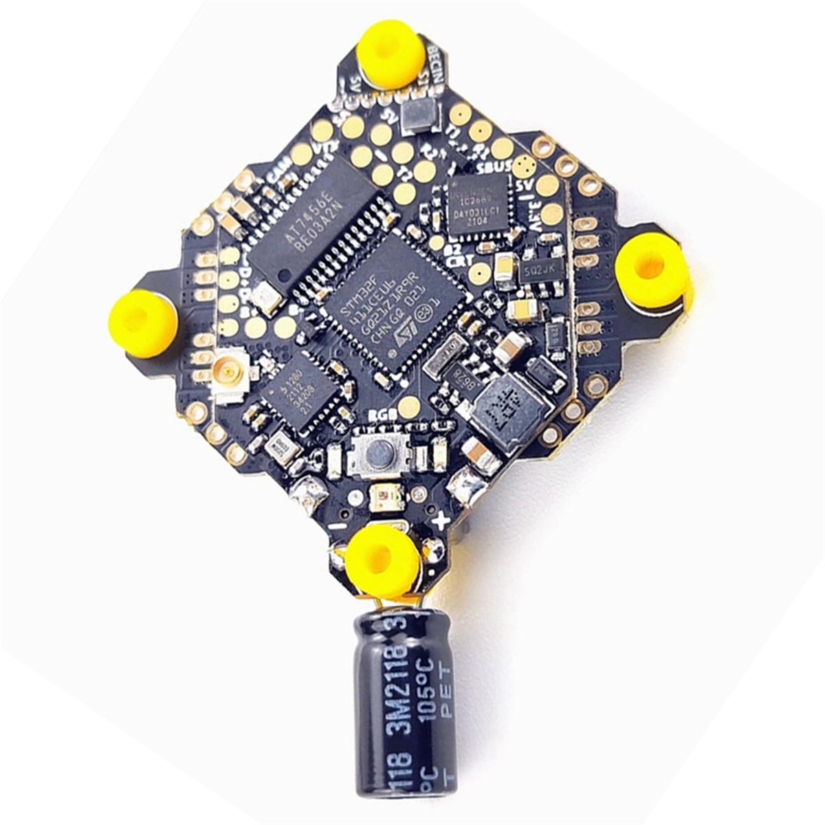 NEW F411 AIO Flight Controller - Drone Racing Flight Controller のレビューと価格
