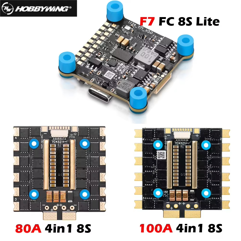 HobbyWing XRotor 80A  100A 4in - Drone Racing Flight Controller のレビューと価格
