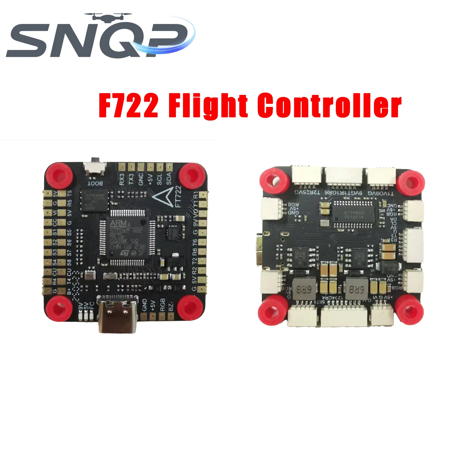 F405/F722 Triple Flight Contro - Drone Racing Flight Controller のレビューと価格