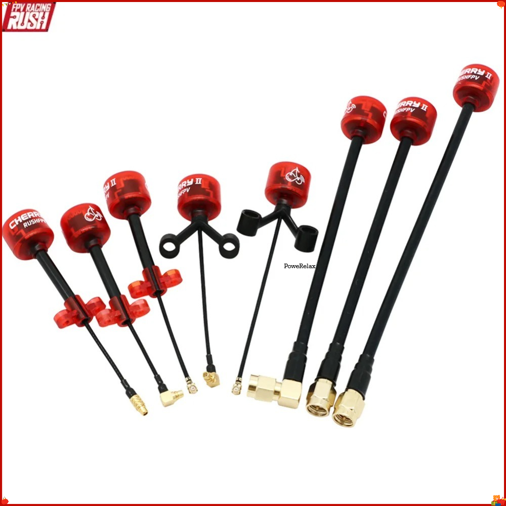 RUSHFPV Cherry FPV Antenna/VTX - Drone Racing Vtx のレビューと価格