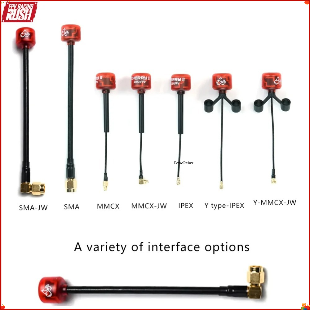 RUSHFPV Cherry FPV Antenna/VTX - Drone Racing Vtx のレビューと価格