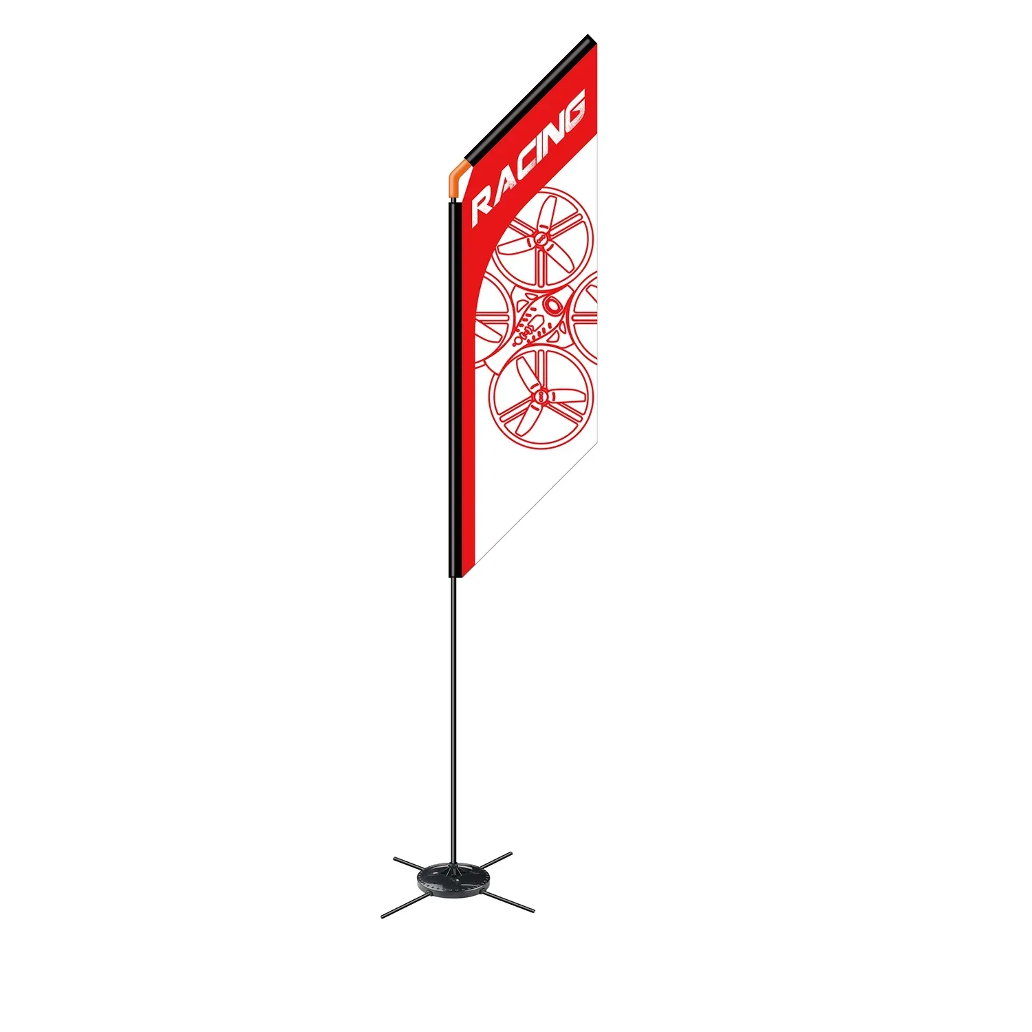 LDARC 560mm FPV Flag for RC FP - Drone Racing Flag のレビューと価格