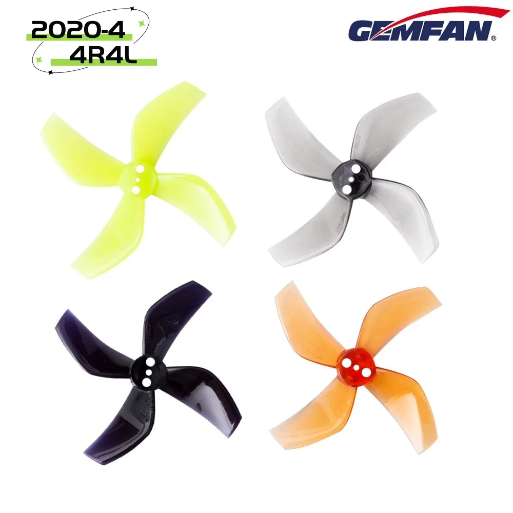NEW 8/16Pcs GEMFAN D51 2020 2x - Drone Racing Propeller のレビューと価格
