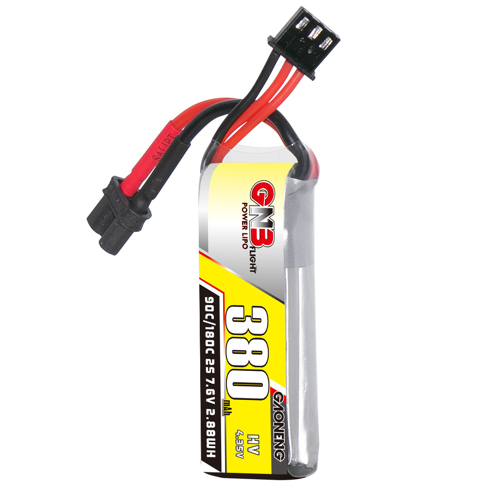 GNB 2S 7.6V 380mAh 90C/180C Li - Drone Racing Battery のレビューと価格